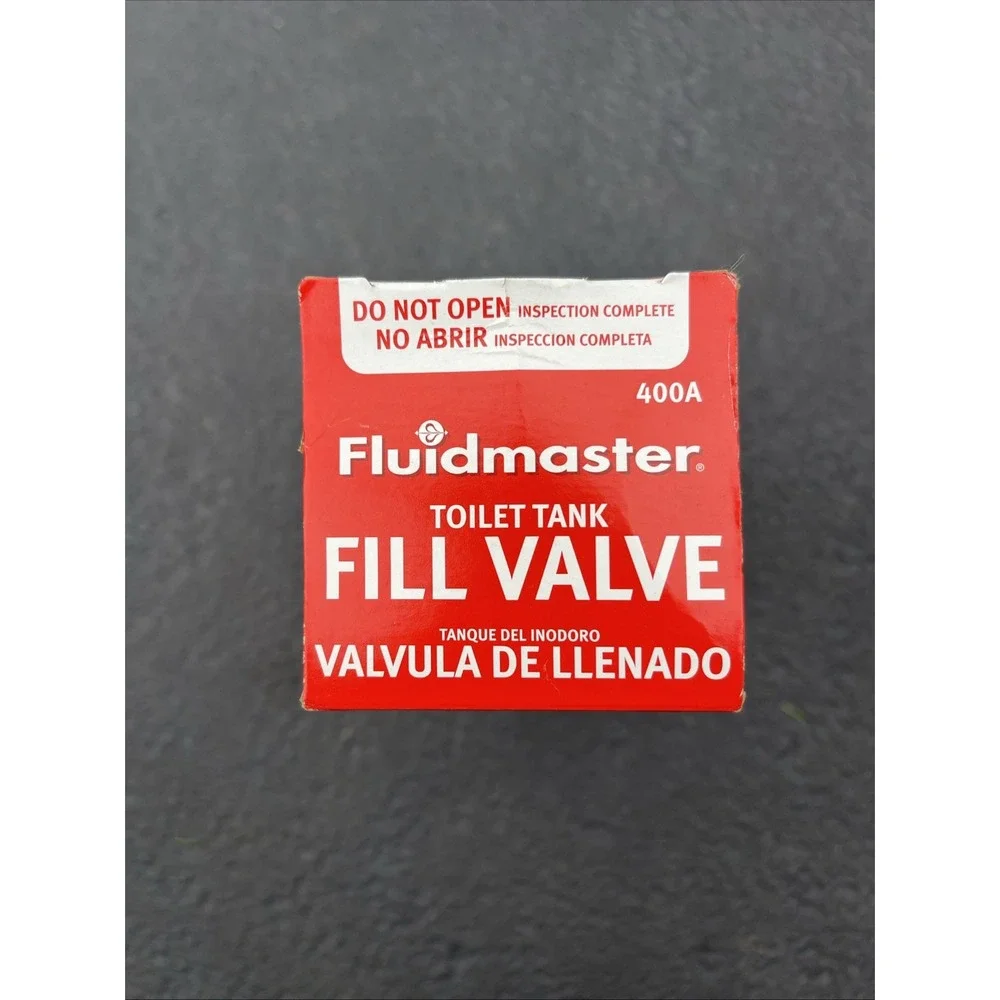 Fluidmaster 400A Universal Toilet Fill Valve Kit -‎ Easy To Install - New In Box
